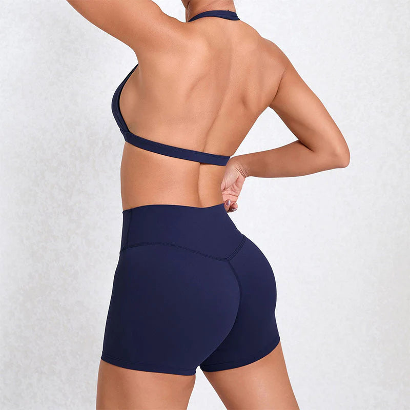 Conjunto Top Push Up e Shorts Juju