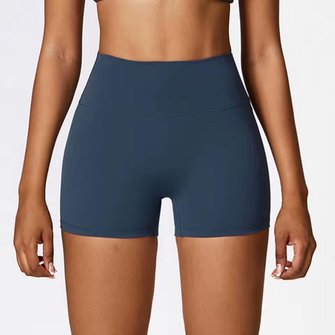 Shorts Cós Soft Motion Efeito Buum Shape