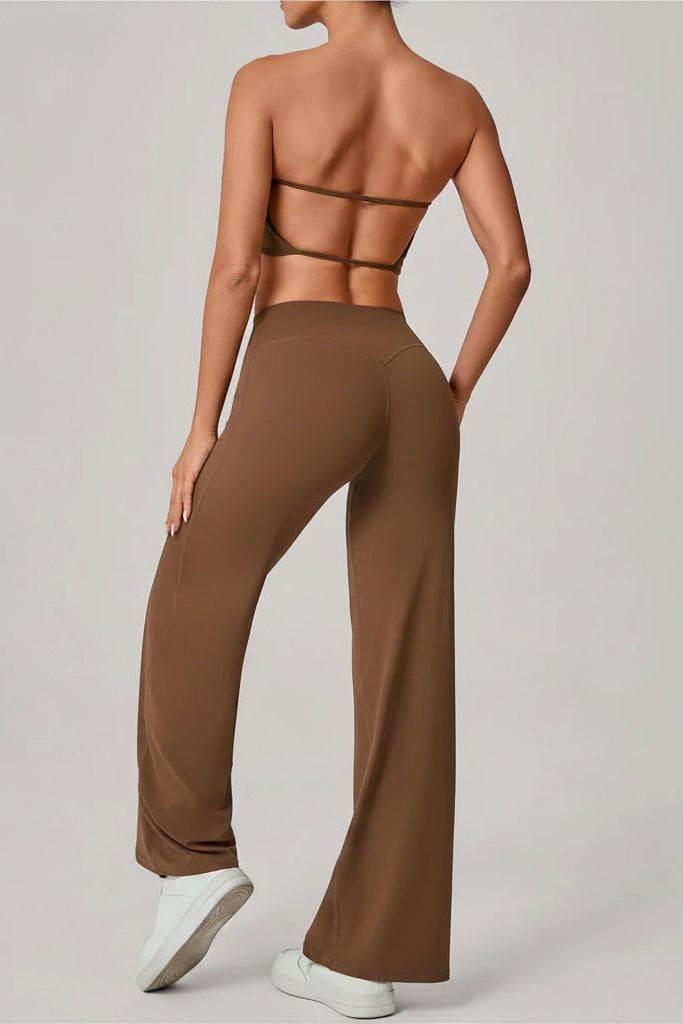 top e calça academia, top e calça, conjunto top e calça, conjunto fitness cintura alta, conjunto fitness, conjunto esportivo feminino, conjunto calça, conjunto academia feminino
