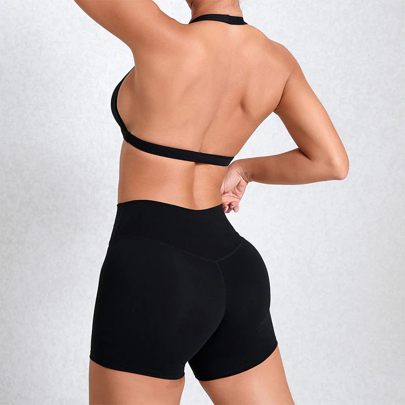 Conjunto Top Push Up e Shorts Juju