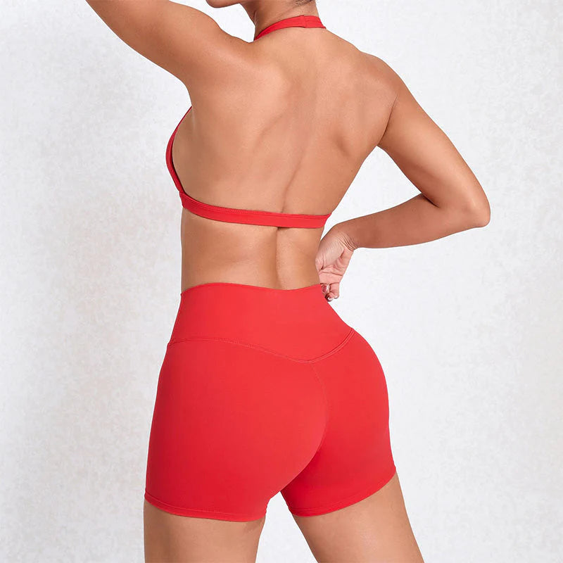 Conjunto Top Push Up e Shorts Juju