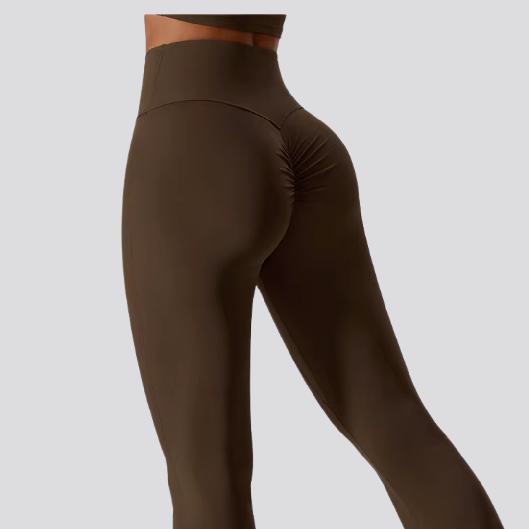 Calça Flare Cós Alto Efeito BUUM Soft Motion