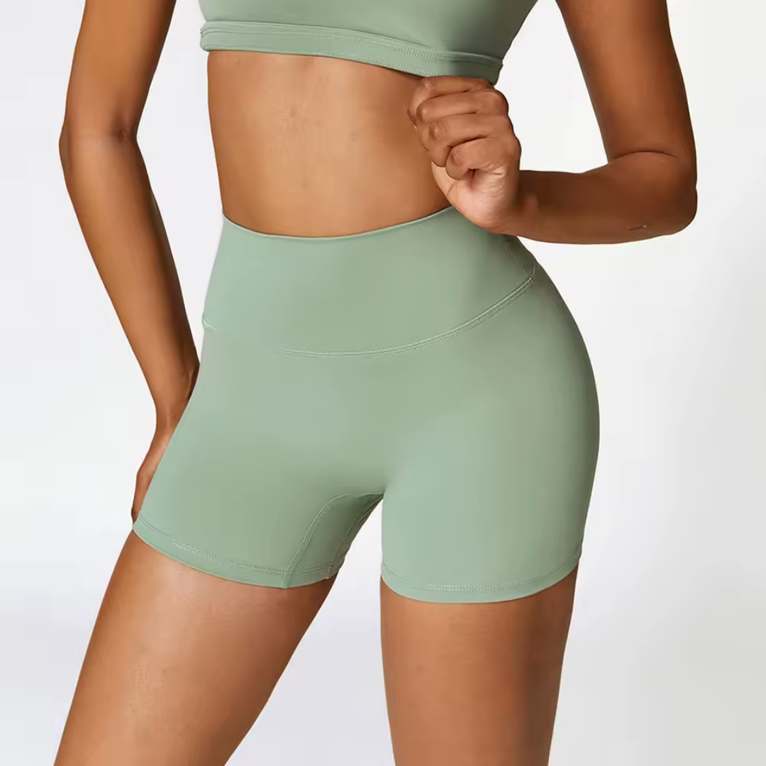 Shorts Cós Soft Motion Efeito Buum Shape