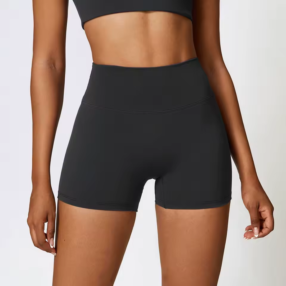 Shorts Cós Soft Motion Efeito Buum Shape