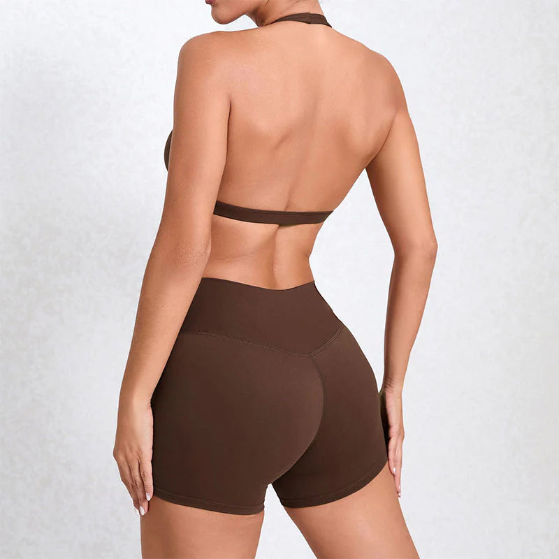 Conjunto Top Push Up e Shorts Juju