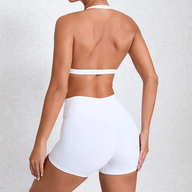 Conjunto Top Push Up e Shorts Juju