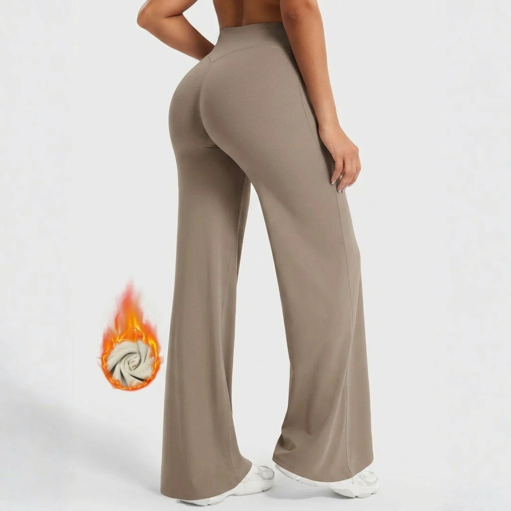 Calça Feminina Peluciada Térmica Efeito BUUM Soft Motion