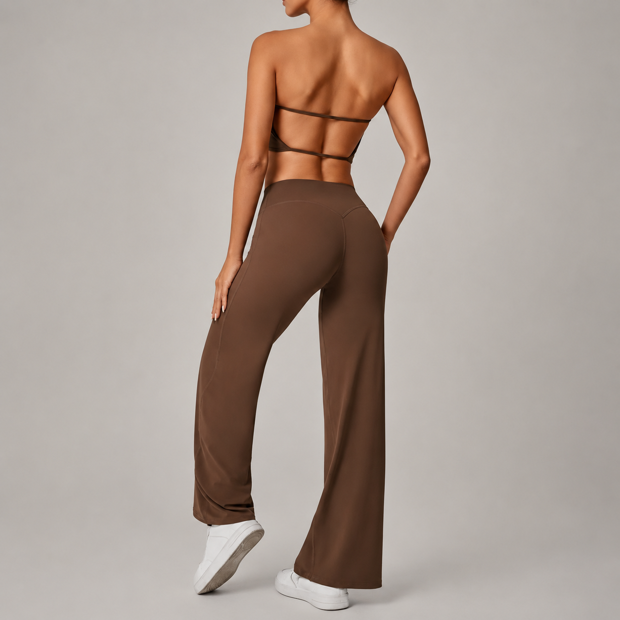 top e calça academia, top e calça, conjunto top e calça, conjunto fitness cintura alta, conjunto fitness, conjunto esportivo feminino, conjunto calça, conjunto academia feminino

