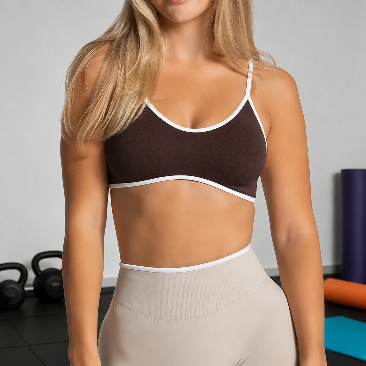 Top Push Up Alça Sem Costura Naila