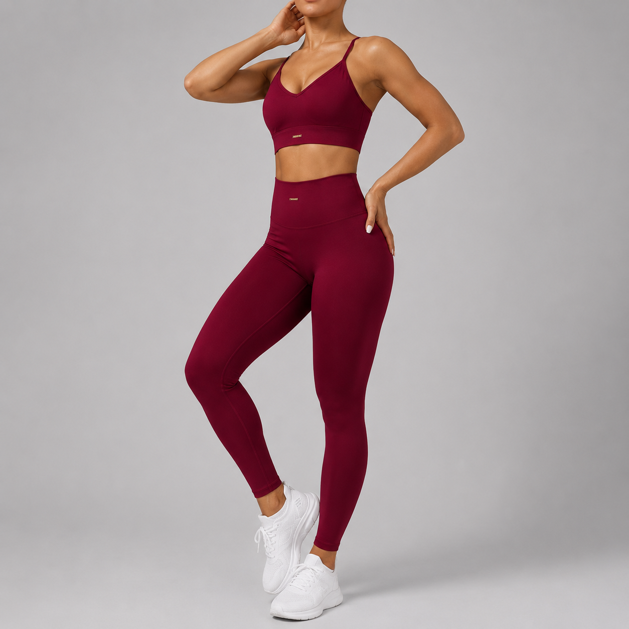 Conjunto Top Push Up com Legging Isis