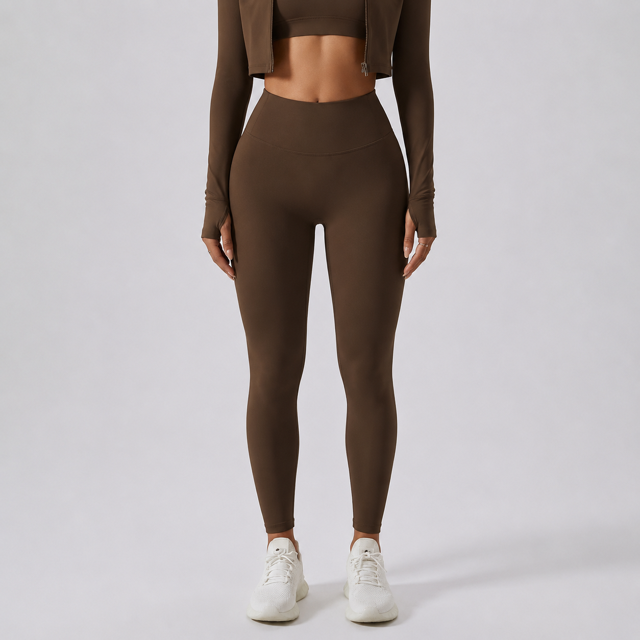 Legging Cós Alto Modeladora Basic