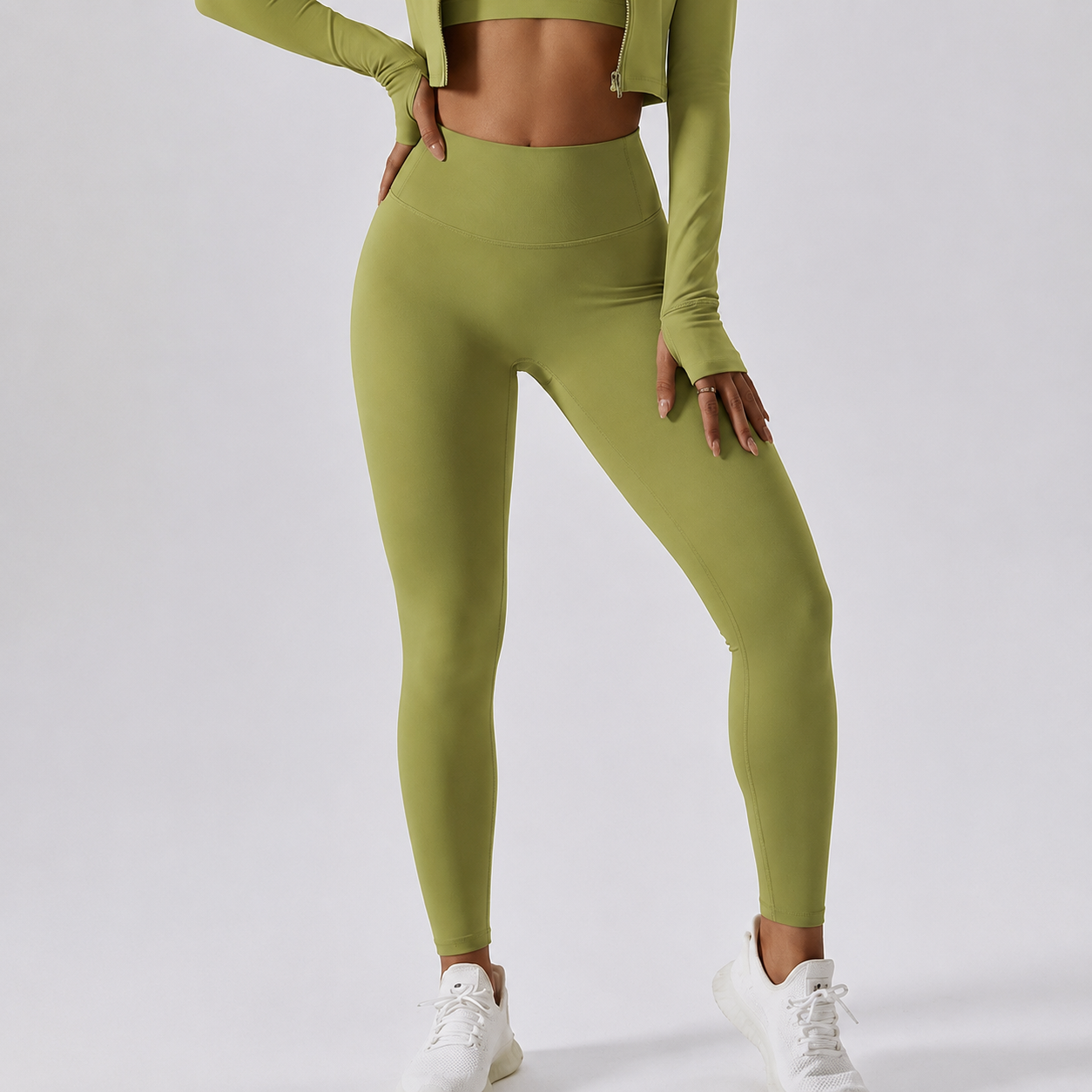 Legging Cós Alto Modeladora Basic