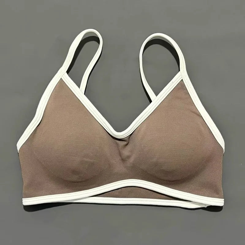 Top Push Up Alça Sem Costura Naila