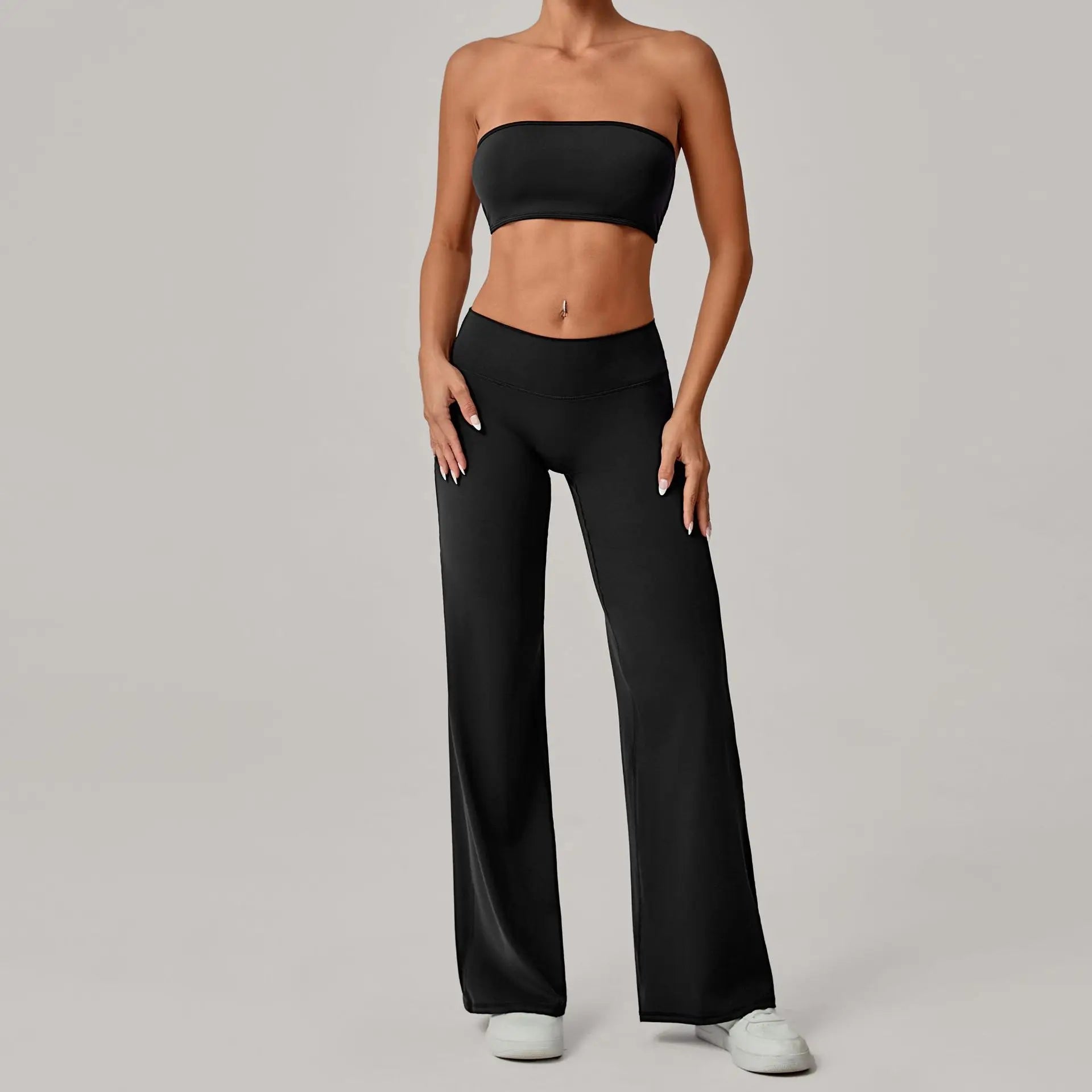 top e calça academia, top e calça, conjunto top e calça, conjunto fitness cintura alta, conjunto fitness, conjunto esportivo feminino, conjunto calça, conjunto academia feminino
