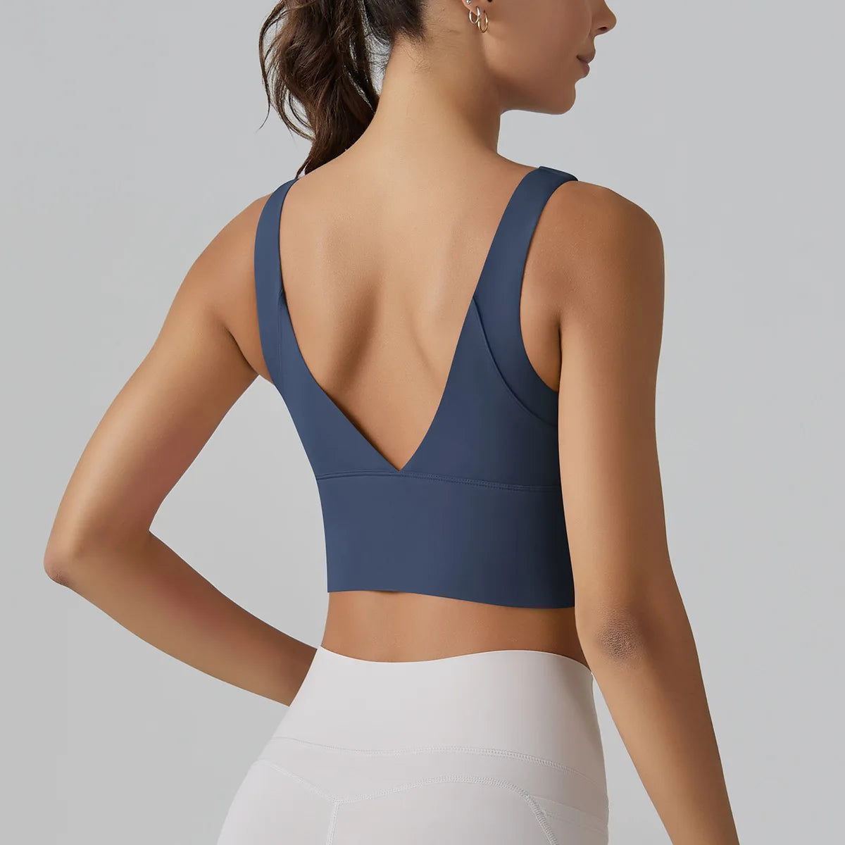 Top Cropped Alta Sustentação Raika 