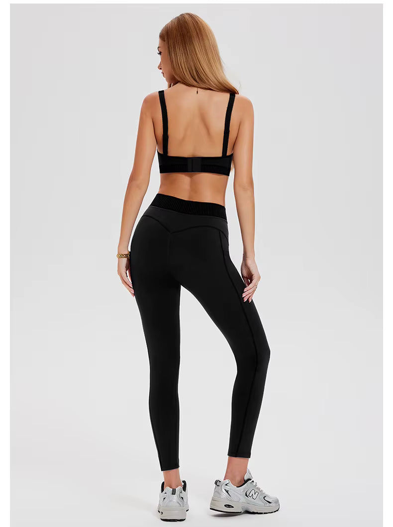 Conjunto Top Push Up com Legging Sofia