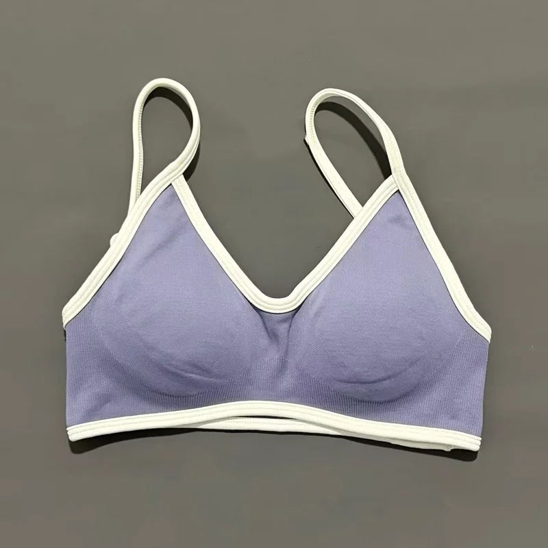 Top Push Up Alça Sem Costura Naila