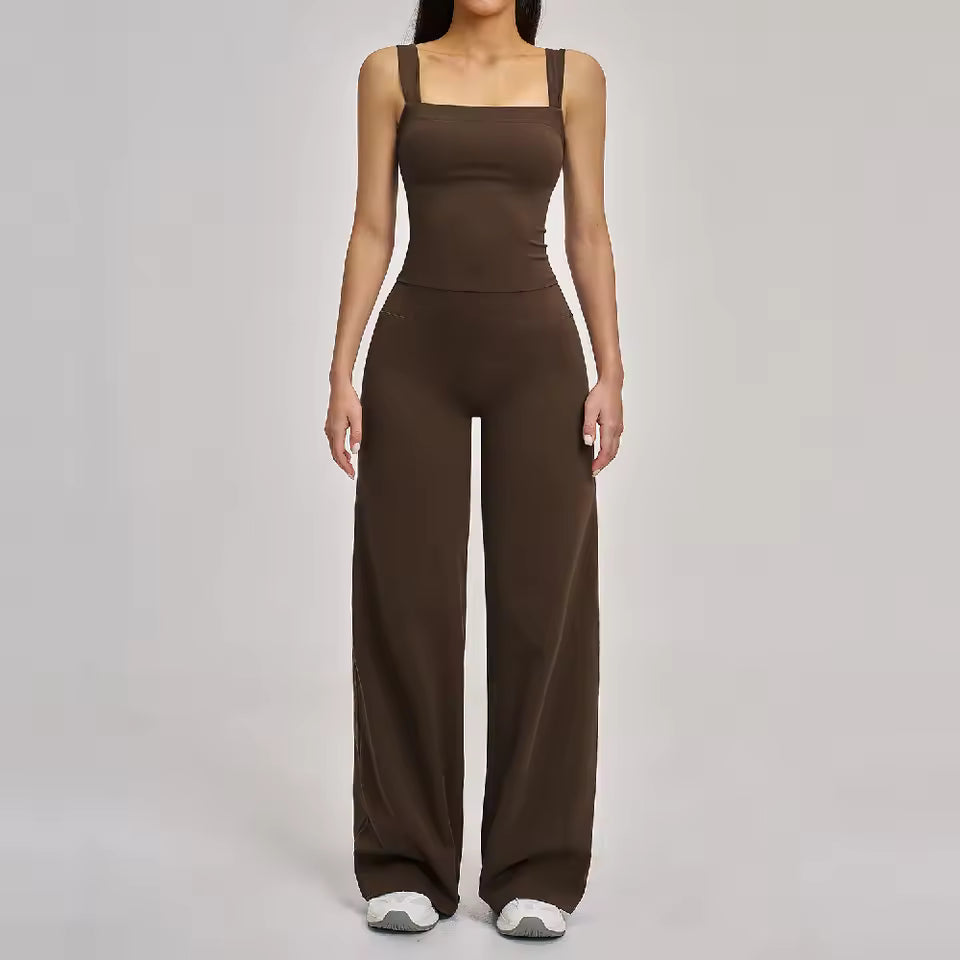 Conjunto Efeito BUUM Soft Motion Alças Largas e Calça Buum