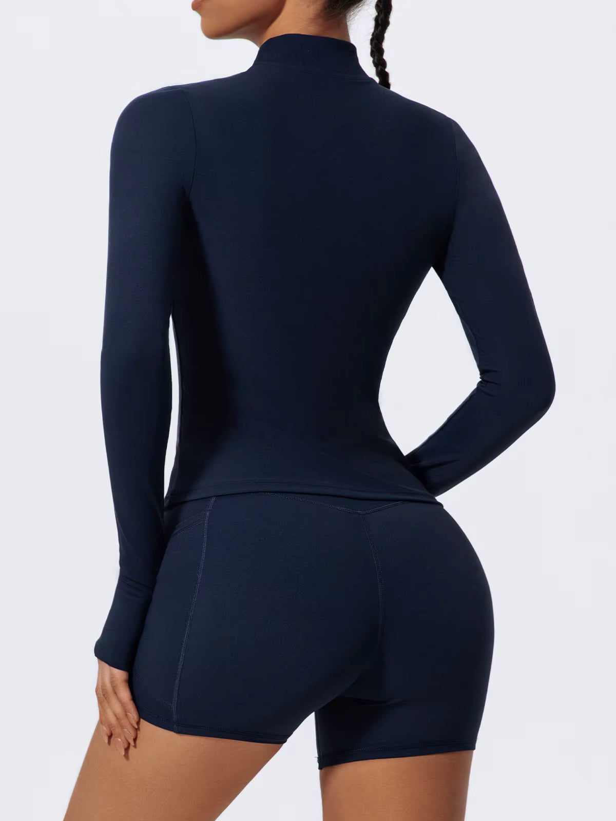 Blusa Manga Longa Sem Costura Luma