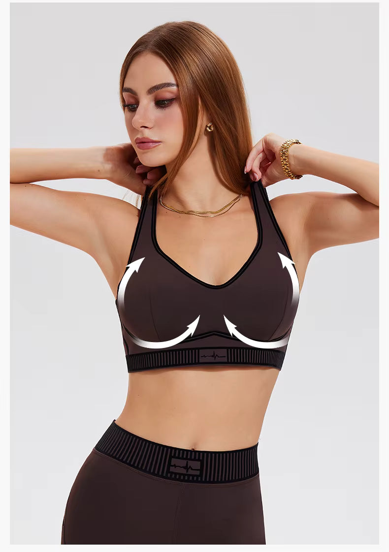Conjunto Top Push Up com Legging Sofia