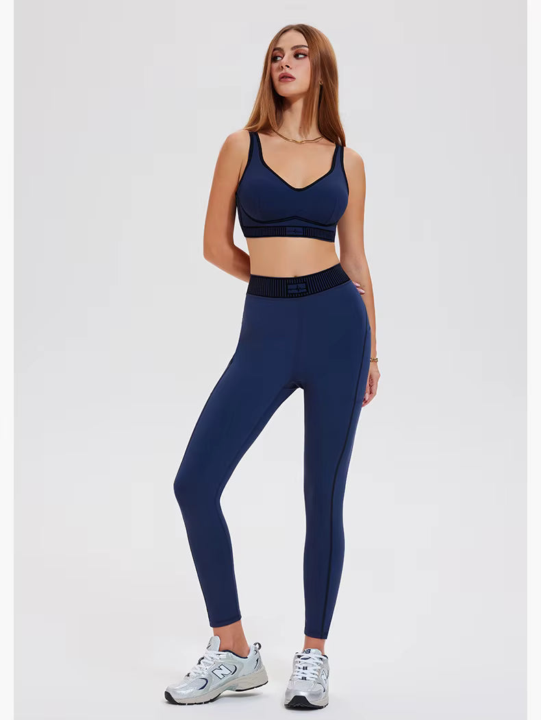 Conjunto Top Push Up com Legging Sofia