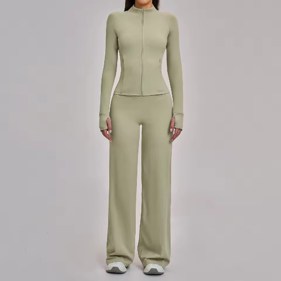Conjunto Efeito BUUM Soft Motion Calça Buum e Jaqueta Modeladora