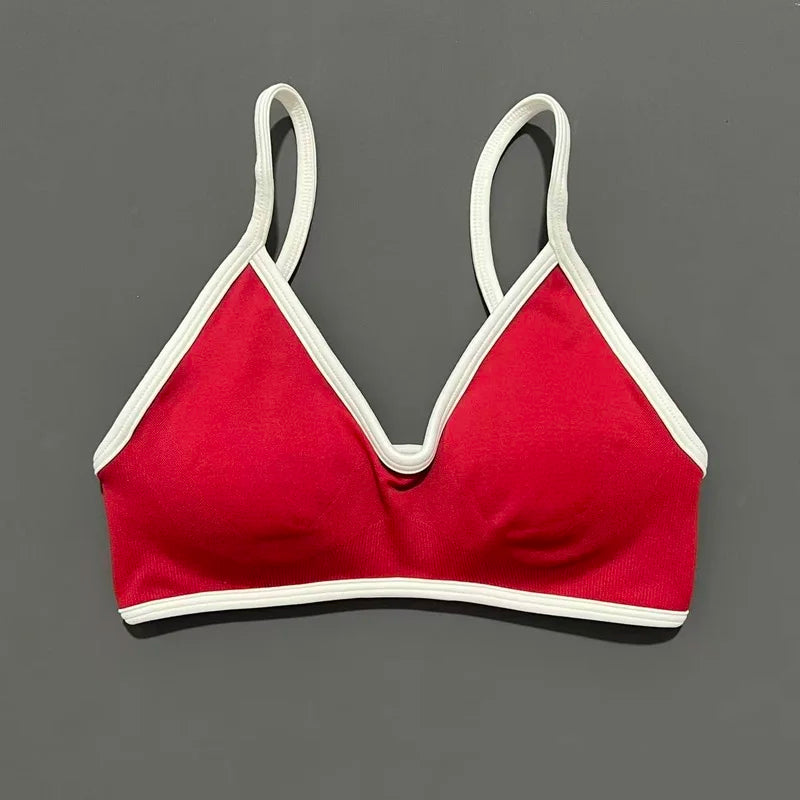 Top Push Up Alça Sem Costura Naila