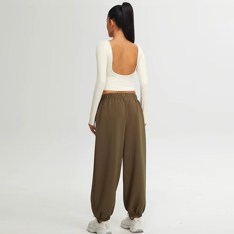Blusa Manga Longa Gola Redonda Mary