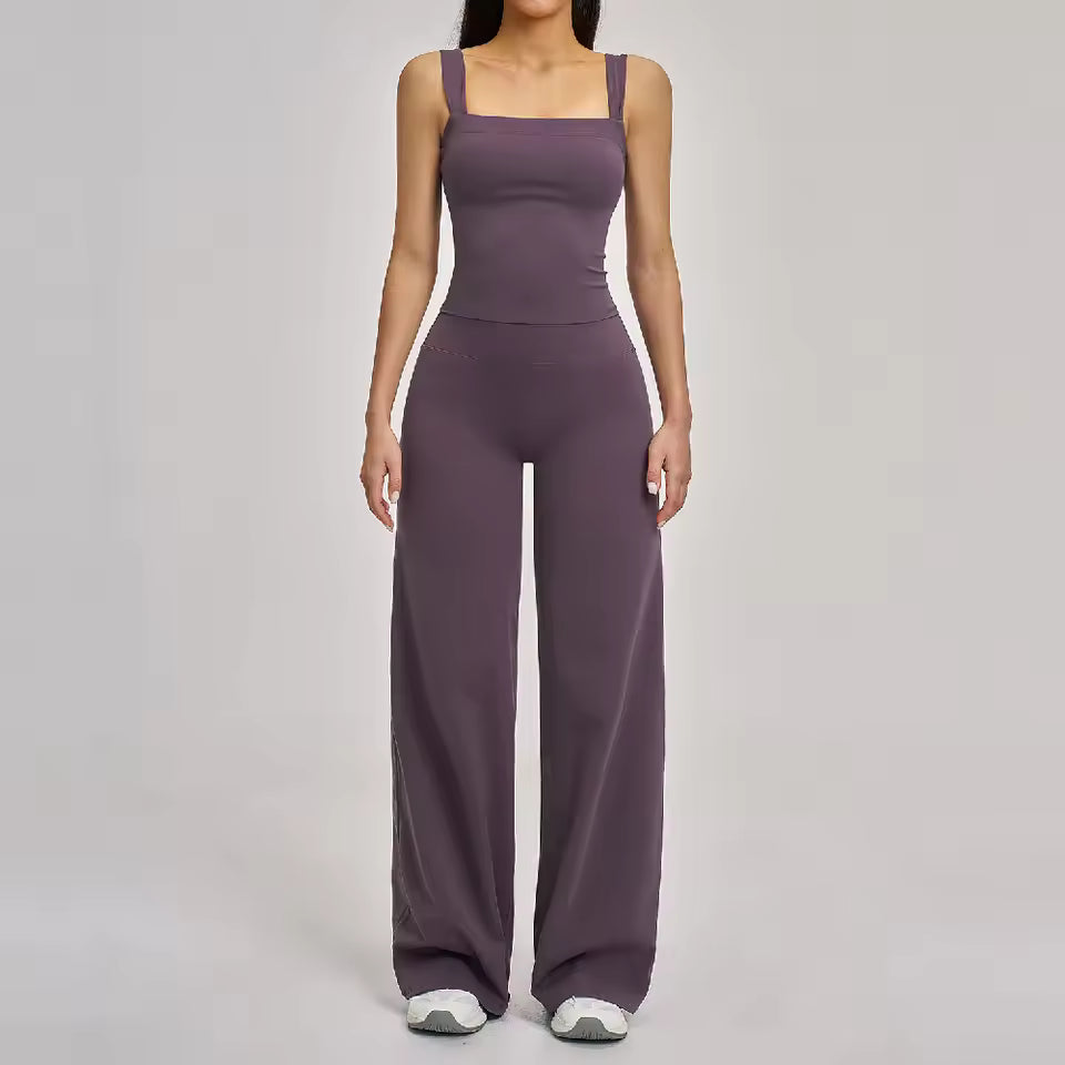 Conjunto Efeito BUUM Soft Motion Alças Largas e Calça Buum