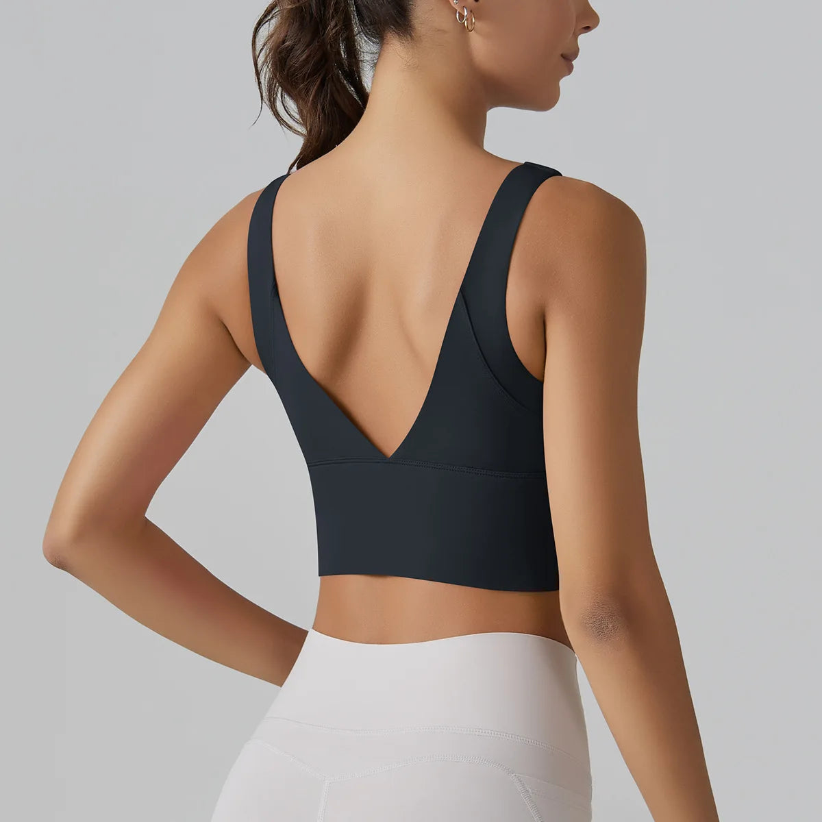 Top Cropped Alta Sustentação Raika 
