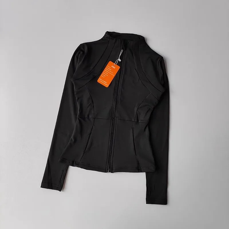 Jaqueta Esportiva Com Bolso Gaia