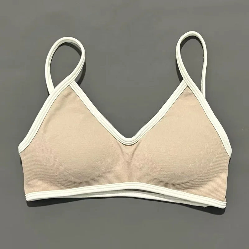 Top Push Up Alça Sem Costura Naila