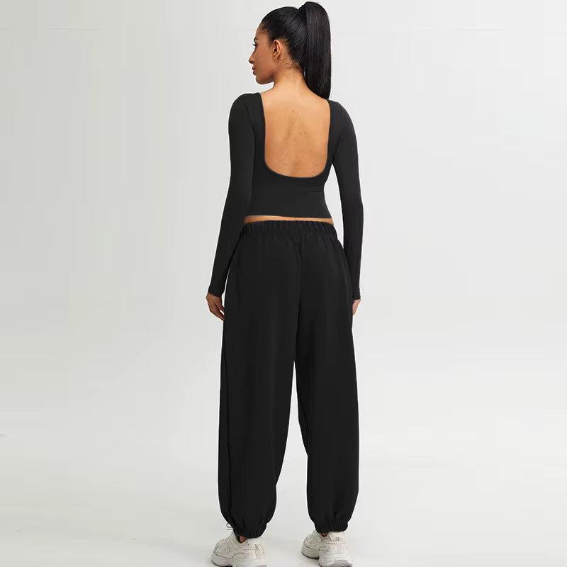 Blusa Manga Longa Gola Redonda Mary