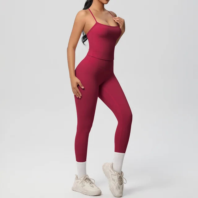 Conjunto Regata e Legging Helô