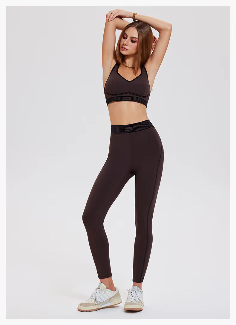 Conjunto Top Push Up com Legging Sofia