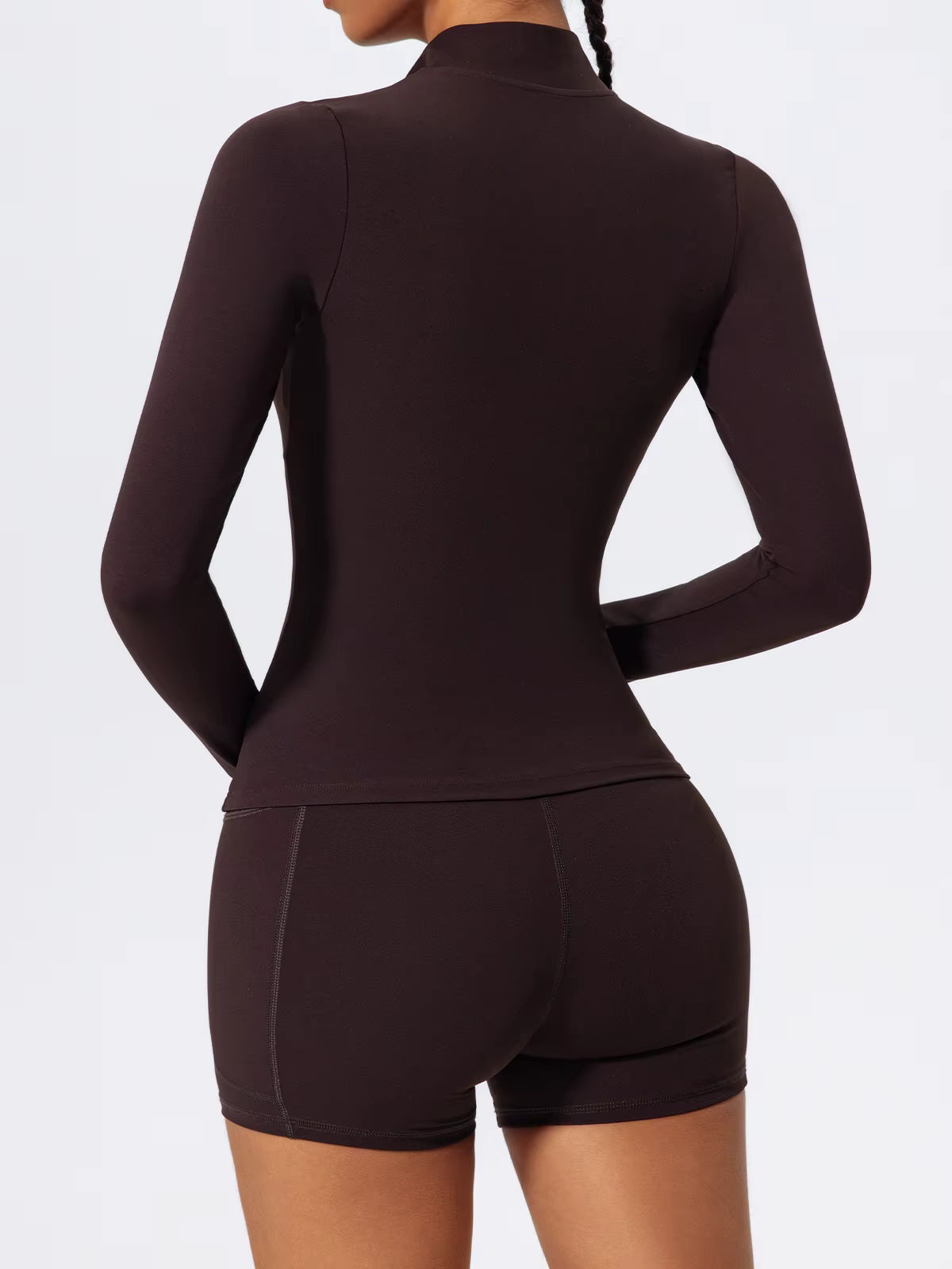 Blusa Manga Longa Sem Costura Luma