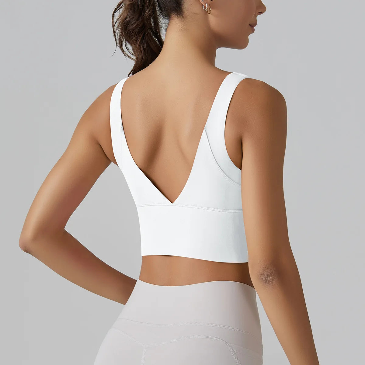 Top Cropped Alta Sustentação Raika 