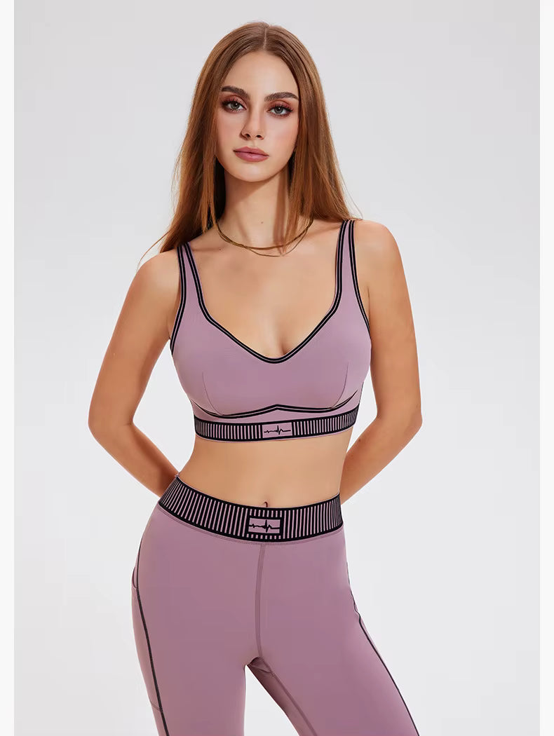 Conjunto Top Push Up com Legging Sofia