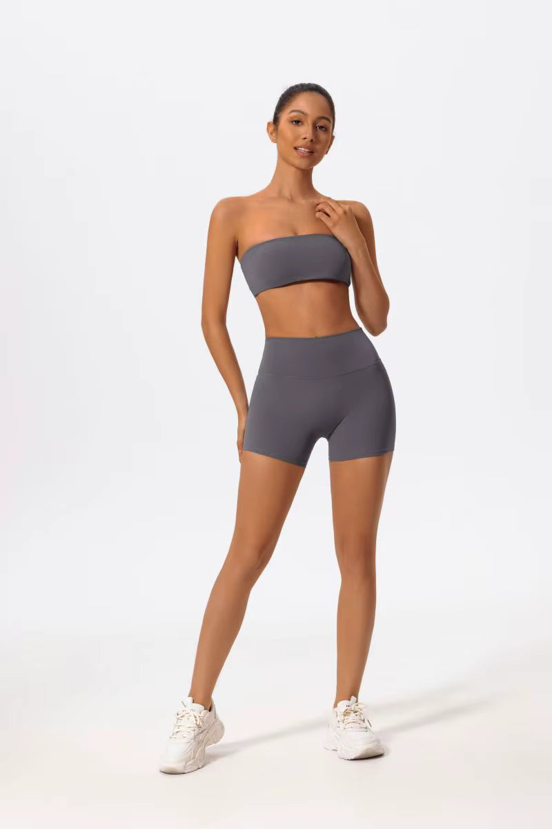 Conjunto Top Faixa com Shorts Basic