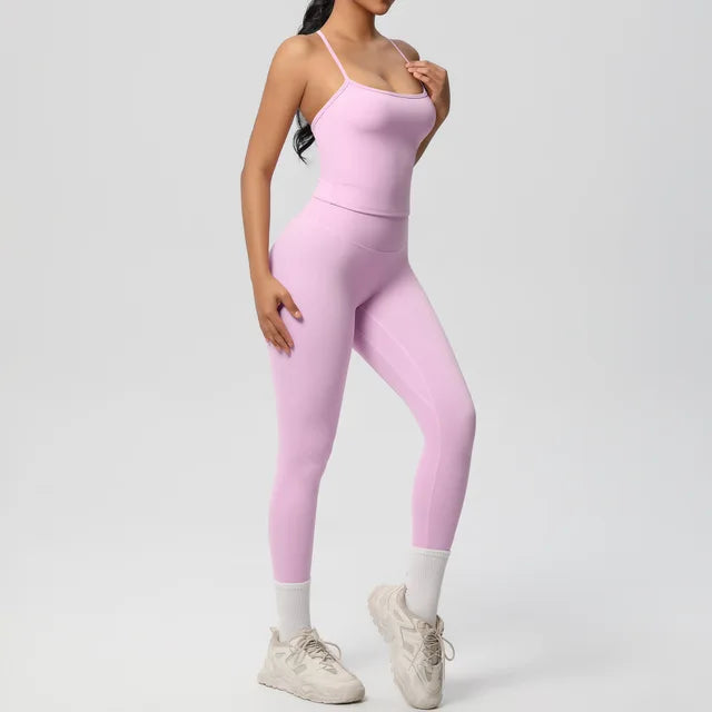 Conjunto Regata e Legging Helô