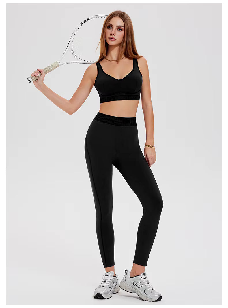 Conjunto Top Push Up com Legging Sofia