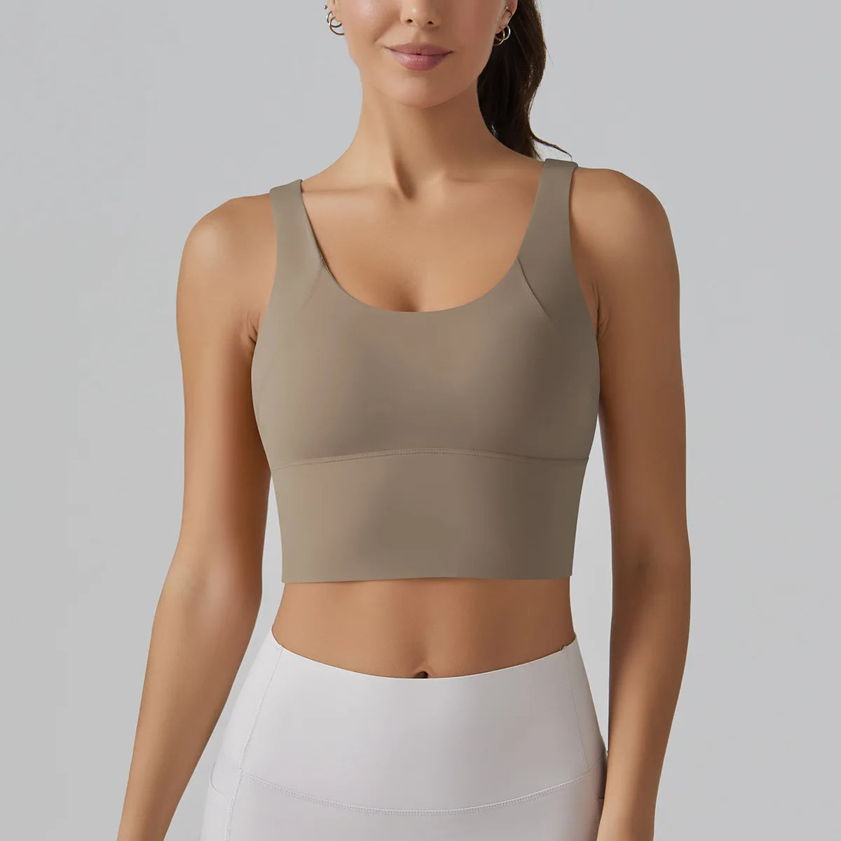Top Cropped Alta Sustentação Raika 