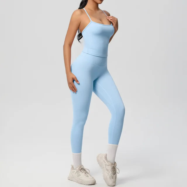 Conjunto Regata e Legging Helô