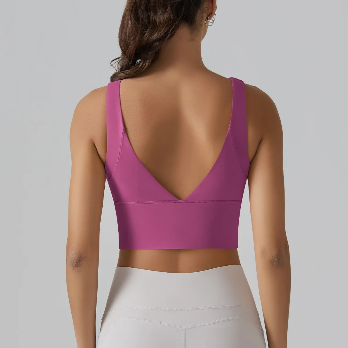 Top Cropped Alta Sustentação Raika 