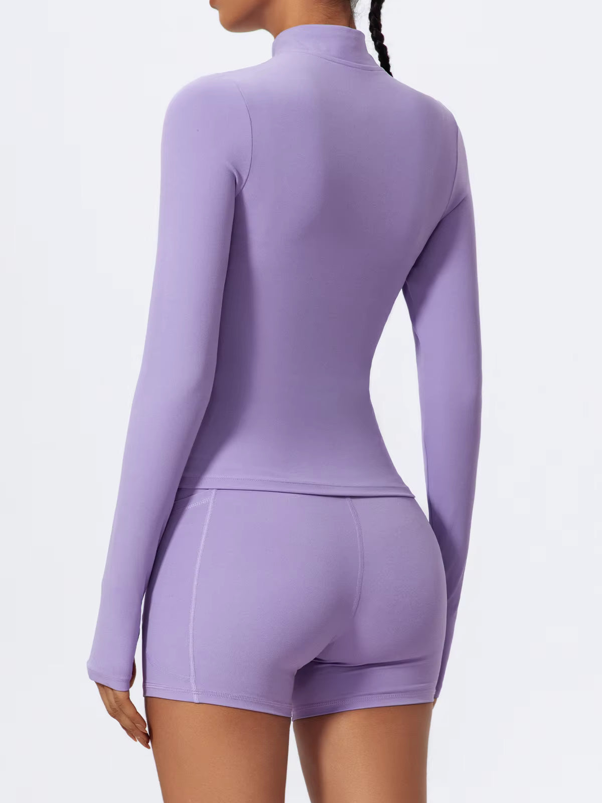 Blusa Manga Longa Sem Costura Luma