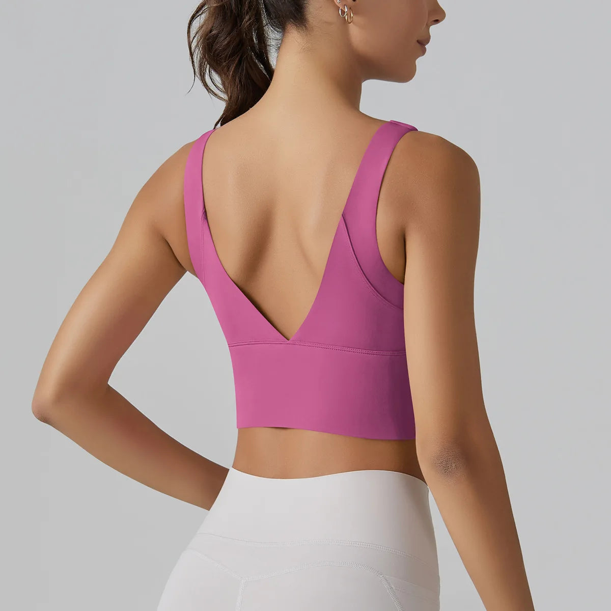 Top Cropped Alta Sustentação Raika 