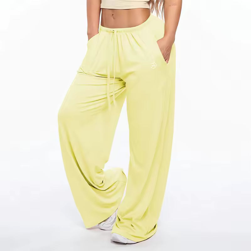 Calça Wide Leg Confort