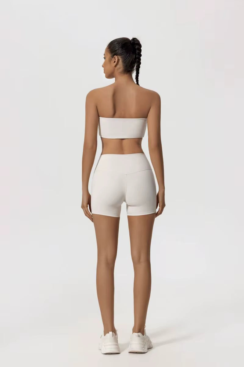 Conjunto Top Faixa com Shorts Basic