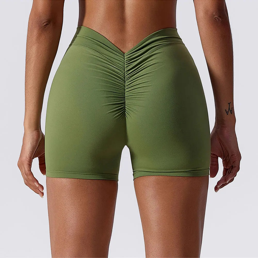 Shorts Cintura Alta Push Up Vitória