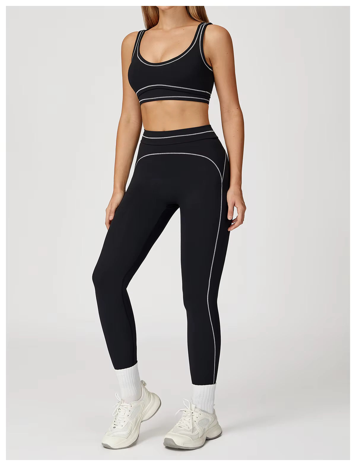Conjunto Top Push Up e Legging Laris